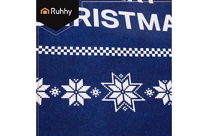 Dekoracyjne torby prezentowe na Boże Narodzenie – 8 szt.