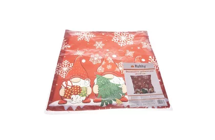 Dekoracyjna poszewka na poduszkę 45 × 45 cm – motyw skrzaty