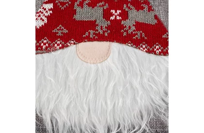 Długi bieżnik świąteczny z elfem 215 x 34 cm