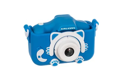 Aparat cyfrowy dla dzieci Full HD z kartą 32GB – niebieski