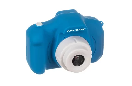 Aparat cyfrowy dla dzieci Full HD z kartą 32GB – niebieski