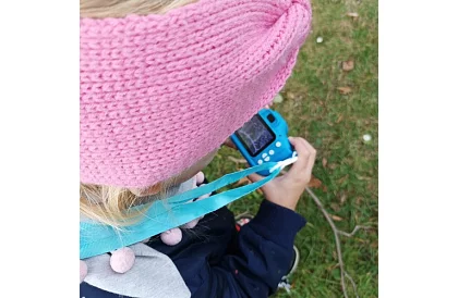 Aparat cyfrowy dla dzieci Full HD z kartą 32GB – niebieski