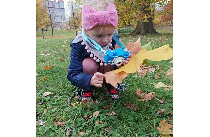 Aparat cyfrowy dla dzieci Full HD z kartą 32GB – niebieski