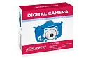 Aparat cyfrowy dla dzieci Full HD z kartą 32GB – niebieski