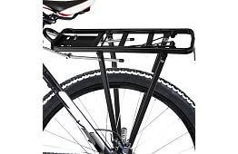 Hlinikowy bagażnik na rower – tylny bagażnik 35 kg