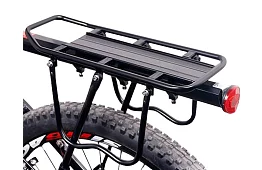 Tylny bagażnik rowerowy