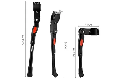 Stojak na rower – nożny, regulowany 24–29
