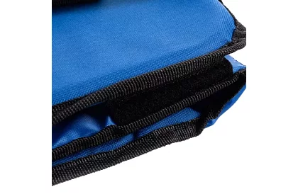 Duża mata plażowa z oparciem