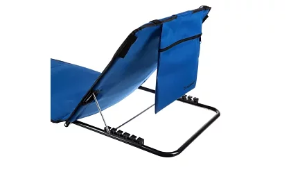 Duża mata plażowa z oparciem