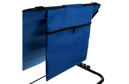 Duża mata plażowa z oparciem