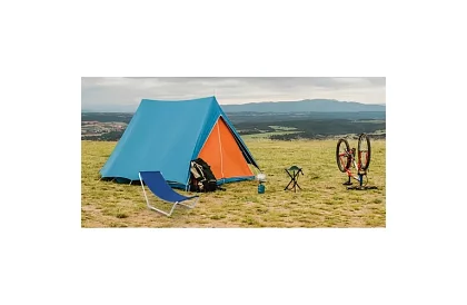 Składane leżak plażowy + torba