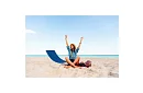Składane leżak plażowy + torba