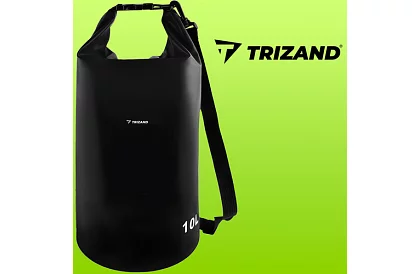Wodoodporny worek 10 litrów – czarny Dry Bag