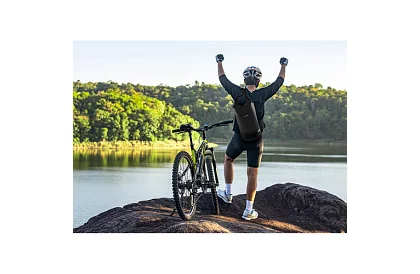 Wodoodporny worek 10 litrów – czarny Dry Bag