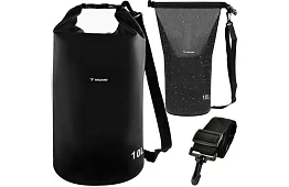 Wodoodporny worek 10 litrów – czarny Dry Bag