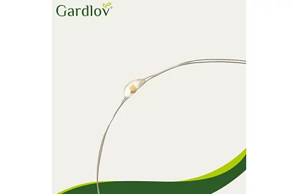 Dekoracyjny zewnętrzny łańcuch solarny 15 metrów – ciepła biała