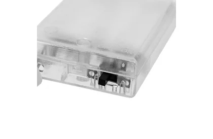 Świąteczny łańcuch LED na baterie 145 cm - Renifery świetlna girlanda