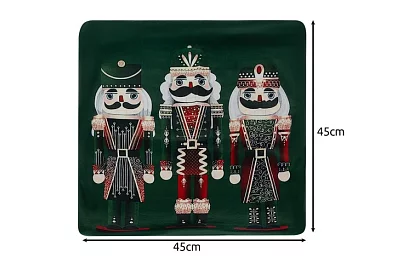 Dekoracyjna poszewka na poduszkę 40x40 cm – zielony Łuskacz