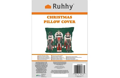 Dekoracyjna poszewka na poduszkę 40x40 cm – zielony Łuskacz