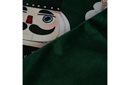 Dekoracyjna poszewka na poduszkę 40x40 cm – zielony Łuskacz