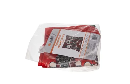 Dekoracyjna poszewka na poduszkę 40x40 cm – czerwony Dziadek do orzechów