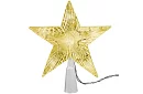 LED gwiazda na choinkę – ciepła biała