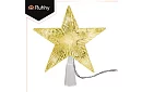 LED gwiazda na choinkę – ciepła biała