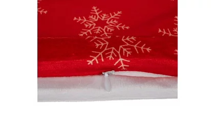 Dekoracyjna poszewka na poduszkę 40x40 cm – 4 sztuki wesołych świąt