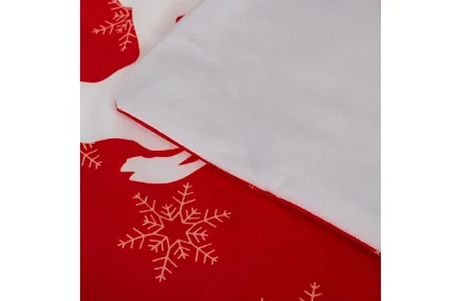 Dekoracyjna poszewka na poduszkę 40x40 cm – 4 sztuki wesołych świąt