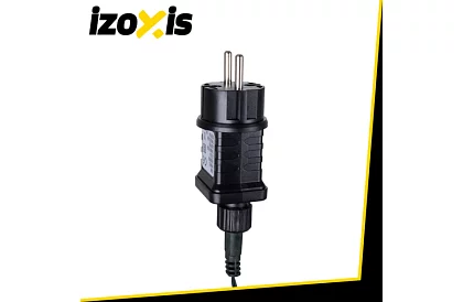 Zasłona LED na Boże Narodzenie - deszcz 100 LED zewnętrzny - 6m ciepła biała