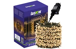 Świąteczny łańcuch LED 500 LED zewnętrzny - 35m ciepła biała