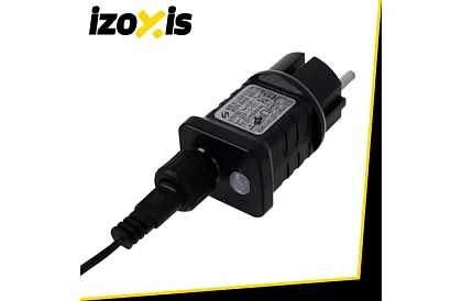 Świąteczny łańcuch LED Balls 300 LED zewnętrzny - 30m ciepła biała