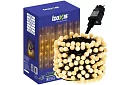 Świąteczny łańcuch LED Balls 300 LED zewnętrzny - 30m ciepła biała