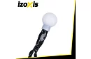 Świąteczny łańcuch LED Balls 300 LED zewnętrzny - 30m ciepła biała