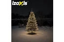 Świąteczny łańcuch LED Balls 300 LED zewnętrzny - 30m ciepła biała