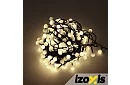 Świąteczny łańcuch LED Balls 300 LED zewnętrzny - 30m ciepła biała