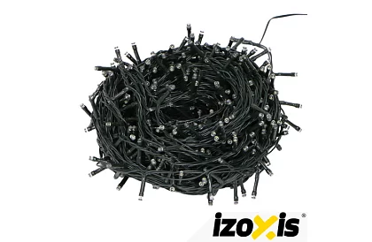 Świąteczny łańcuch LED 500 LED zewnętrzny - 35m biały