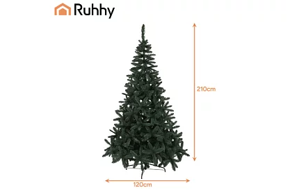 Sztuczna choinka 210 cm