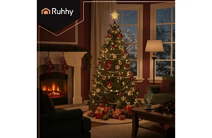 Sztuczna choinka 210 cm