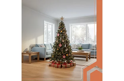 Sztuczna choinka 210 cm