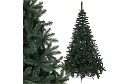 Sztuczna choinka z gęstymi igłami – 210 cm