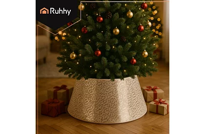 Pokrywa świąteczna 60 cm - na stojak choinkowy