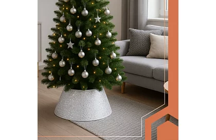 Pokrywa świąteczna 60 cm - na stojak choinkowy