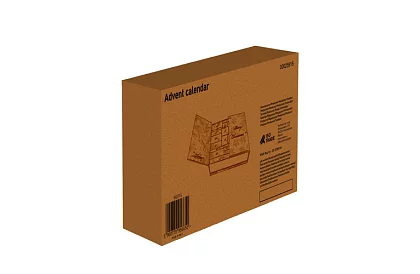 Kalendarz adwentowy dla mężczyzn - 24 niespodzianki