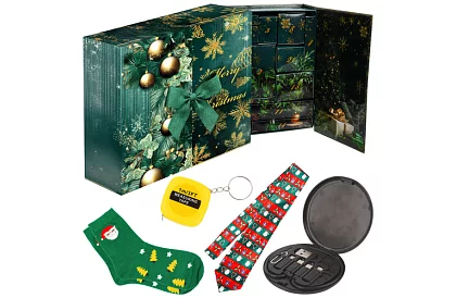 Kalendarz adwentowy dla mężczyzn - 24 niespodzianki