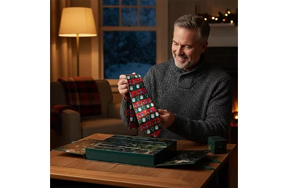 Kalendarz adwentowy dla mężczyzn - 24 niespodzianki