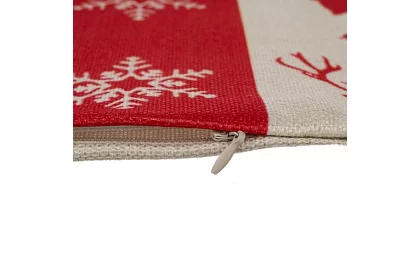 Dekoracyjna poszewka na poduszkę 40x40 cm – 4 sztuki w zestawie