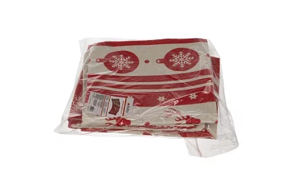 Dekoracyjna poszewka na poduszkę 40x40 cm – 4 sztuki w zestawie