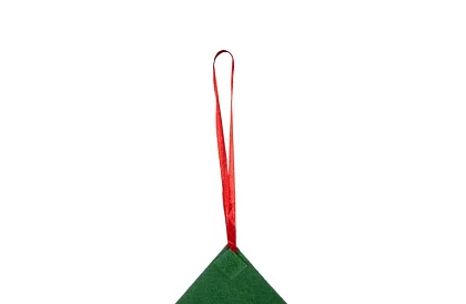 DIY filcowa choinka na ścianę - 90 cm