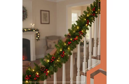 Girlanda LED na baterie – 270 cm